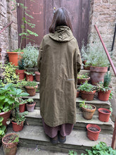 Pret Pour Partir Carla Khaki Hooded Quality Mac
