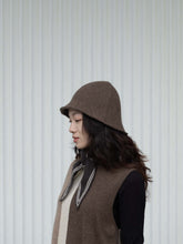 Oats & Rice Cacao Cashmere Hat OR25-H04
