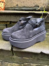 Lofina London Nero Shoe 6285