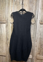 Preloved ELEMENTE CLEMENTE Black Virgin Wool Tunic/Dress