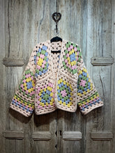 Preloved HOPE MACAULAY Chunky Knit Merino Wool Cardigan