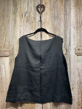 Preloved Peter O Mahler Private Black Linen Vest