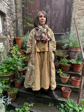 JLS Patchwork Cotton Dress Coat D48A