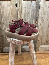 Preloved Lofina Burgundy Sandal