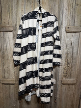 LUUKAA Black & Cream Jacket 25Y0302 SS25