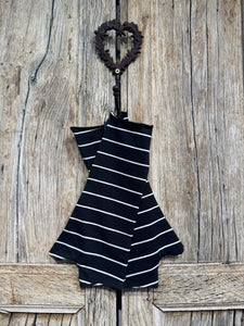 Plü Black Stripe Wrist Sleeve AW25