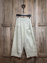 Preloved Ewa I Walla Cream Trousers