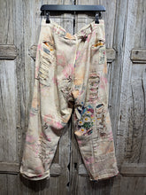 Magnolia Pearl Preloved Arborist Printed Bobbie Trousers 344