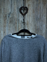 Preloved LES FILLES D’AILLEURS Grey Wool Mix Jumper