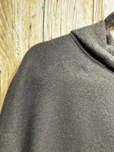 Preloved Eskander Black Wool and Cashmere Coat