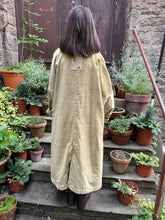 JLS Pistachio Velvet Coat D49B