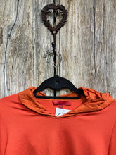 Preloved VETONO Orange Jersey Hooded Top