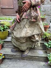 Les Ours Madou Organdy Mousse Skirt AW25