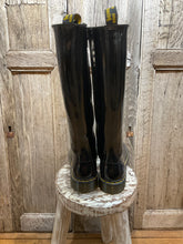 Preloved Dr. Marten Black Patent Boots