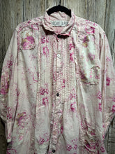 Preloved Magnolia Pearl Persephone Floral Estrella Night Shirt 1406