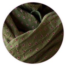 Les Ours Cotton Mousse Pois Bandeau AW25