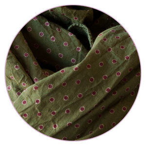 Les Ours Cotton Mousse Pois Bandeau AW25