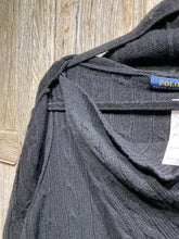 Preloved Black Wrap Merino Wool