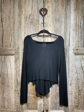 Preloved Rundholz Black Jumper 5% Cashmere