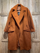 Preloved MODISSIMA Caramel Colour Soft Coat