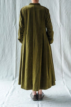 Les Ours Maé Velours Forêt Coat AW26