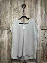 Preloved WHITE COMPANY Wool/Cashmere Light Grey Tank