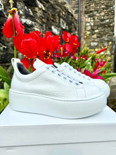 Lofina White Leather Pumps 5508 SS24
