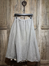 Preloved Amici by Baci Grey Wool Skirt