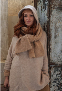 Les Ours Eddy Ecru Sweater AW25