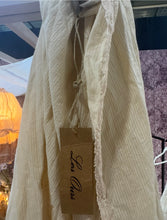 Les Ours Pauline Stripe Rose Scarf SS26