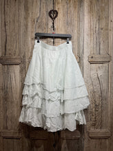 Preloved EWA I WALLA Ice Blue Tine Skirt