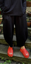 Sort Aarhus Black Jersey Trousers SA1145 AW26