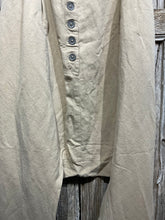 Preloved Twill Cotton Sand Low Rise Trousers