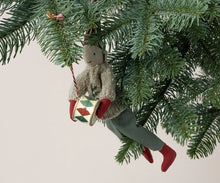 Maileg Metal Ornament - Small Drum - Classic Green