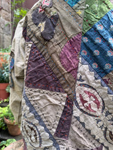 JLS Green Patchwork Jacket