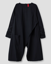 Ewa i Walla Black Henrietta Blouse 44218 AW26