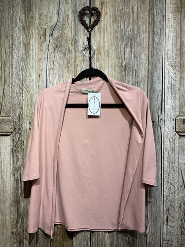 Preloved Mama B Pale Pink Jersey Jacket