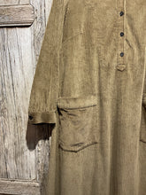 Preloved Brown Cord Dress