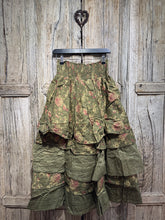 Les Ours Kais Cotton Mousse Fleurs Skirt AW25