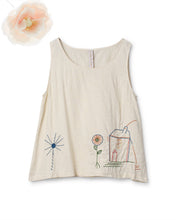 Ewa I Walla Bone White Nea Top 33368