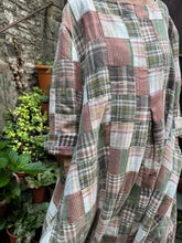 JLS Patchwork Cotton Dress D44B