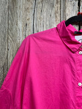 Preloved Oska Pink Oversized Shirt