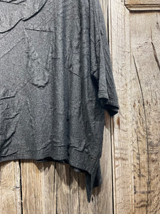 Preloved Grey Top