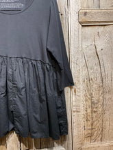 Preloved Black Smock Top