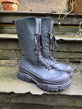 Lofina Gasoline Leather Boots 6327