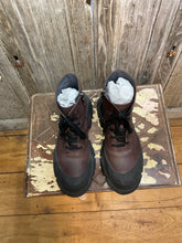 Preloved Lofina Maroon/Brown Boots