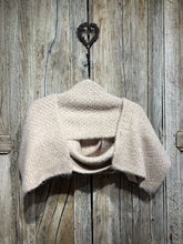 Les Ours Ecru Scarf AW25