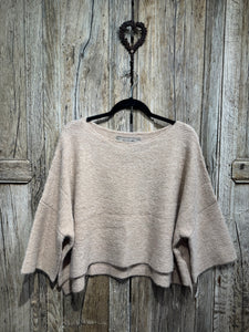 Les Ours Ecru Pullover AW25