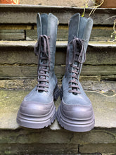 Lofina Gasoline Leather Boots 6327