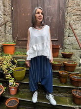 LUUKAA Ecru Sleeveless Top 26Y0135 SS26